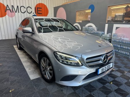 2019 Mercedes-Benz C-Class 2019 MERCEDES-BENZ C 180 AV AUTOMATIC/ PARKING CAMERA/ CRUISE CONTROL/ PADDLE SHIFTERS/ ELETRIC AND