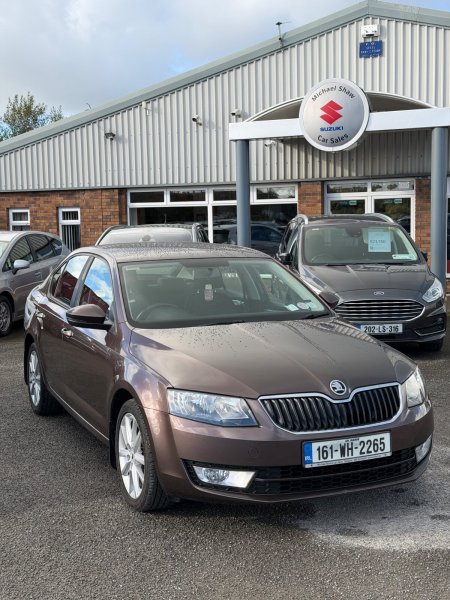 2016 Skoda Octavia AMBITION 1.6TDI 110HP