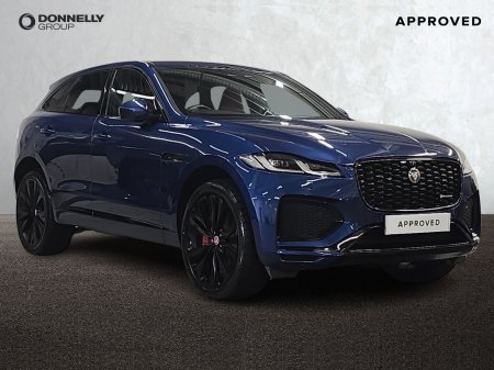 2021 Jaguar F-Pace F-Pace Diesel Estate R-Dynamic HSE