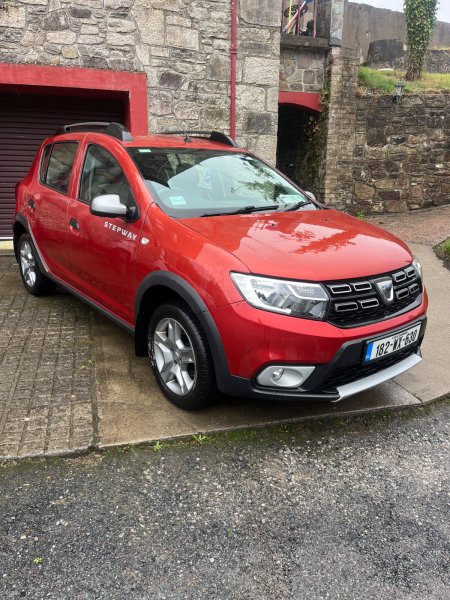 2018 Dacia Sandero Stepway 1.5 dCi 90 STEPWAY ALTERNATIVE