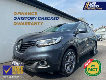 2017 Renault Kadjar 1.5 dCi 110 ENERGY Dynamique S Nav