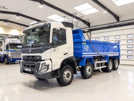 2021 VOLVO FMX 420 - photo 3