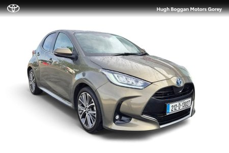 2021 Toyota Yaris YARIS HYBRID PLATINUM