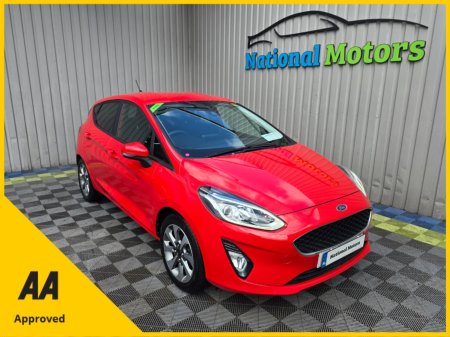 2020 Ford Fiesta 1.0T EcoBoost 95PS Trend Connected