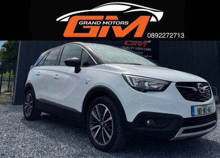 2018 Opel Crossland X 1.6CDTi (99PS) S/S 5 Speed SE