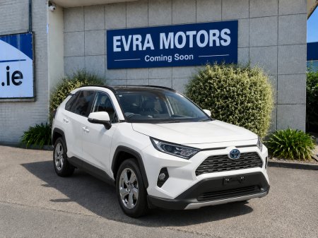 2021 Toyota RAV4 G 4WD AUTOMATIC HYBRID 2.5 PETROL //HIGH SPEC//LOW MILES//PANORAMIC GLASS ROOF//FULL LEATHER HEATED