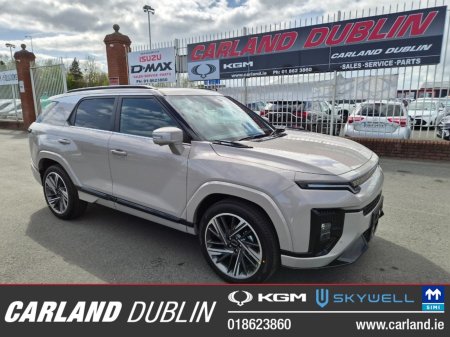 2026 KGM Actyon