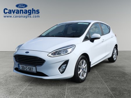 2020 Ford Fiesta 1.0T EcoBoost 100 PS Titanium