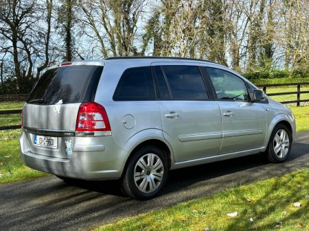2013 Vauxhall Zafira - photo 9