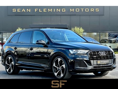 2023 Audi Q7 S LINE BLK 55 TFSI E Q QUATTRO EDITION BLACK