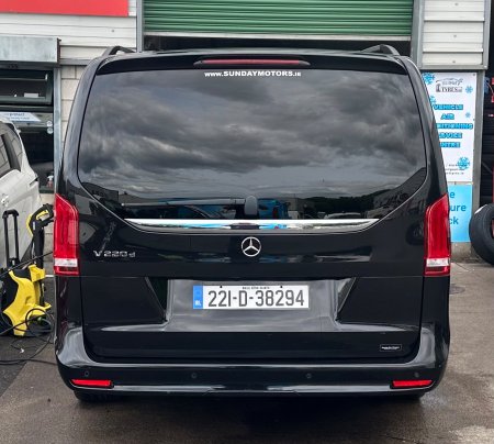 2022 Mercedes-Benz V-Class - photo 4
