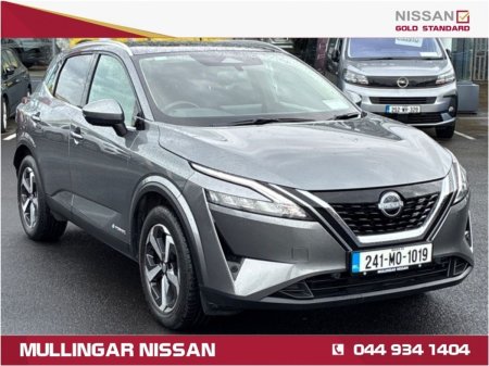 2024 Nissan Qashqai 1.5SV Premium  e-Power Hybrid Auto - Check out our Reviews