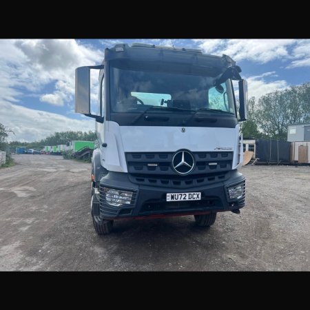 2023 Mercedes Arocs - photo 8