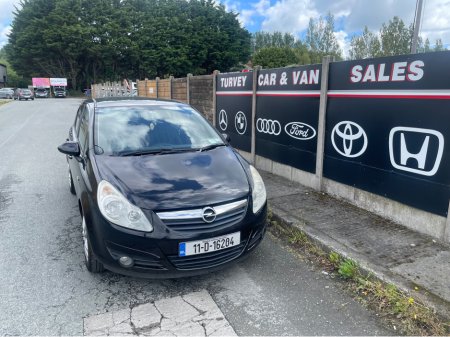 2011 Opel Corsa SC 1.2I 16V 5DR