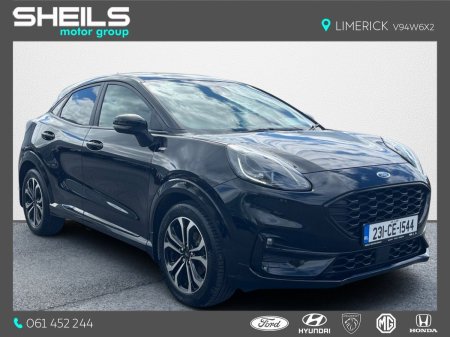 2023 Ford Puma 1.0L EcoB Hybrid 155PS ST-Line X Gold