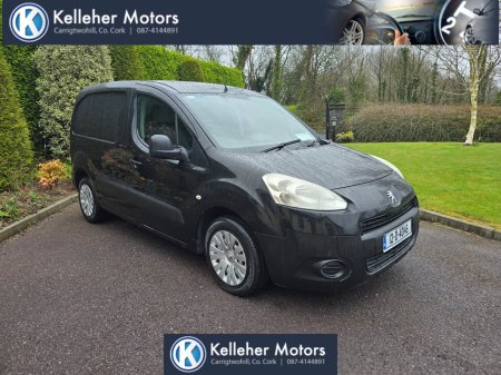2012 Peugeot Partner