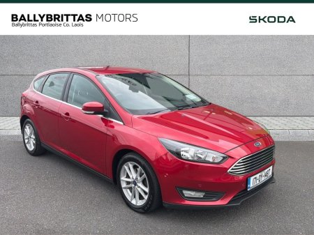 2017 Ford Focus 1.5 TDCi  Zetec
