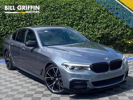2019 BMW 5-Series 523d M-SPORT COMPETITION 2.0 AUTO // HEADS-UP DISPLAY // LEATHER MASSAGE, COOLED & HEATED SEATS // A