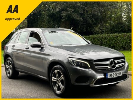 2019 Mercedes-Benz GLC GLC 220 D 4M