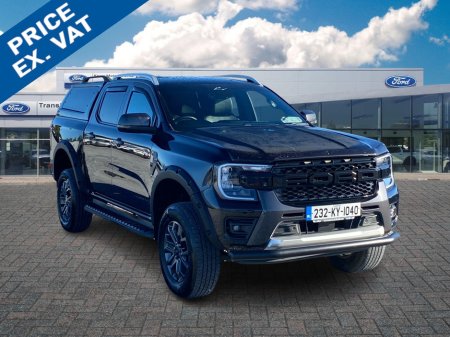 2023 Ford Ranger 2.0 TDCI Wildtrak..Platinum Canopy