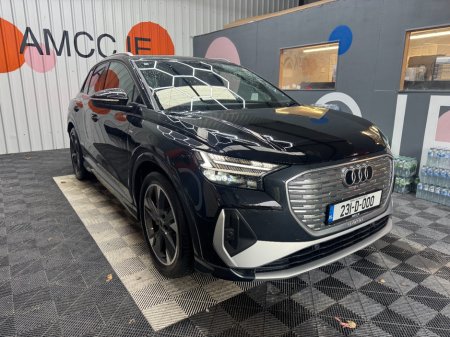 2023 Audi Q4 e-tron 2023 AUDI Q4 E-TRON 40 S LINE AUTOMATIC / CRUISE CONTROL / PARKING CAMERA / ELECTRIC MEMORY & HEATED