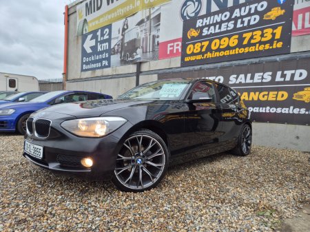 2013 BMW 1-Series 116d EFFICIENTDYNAMICS