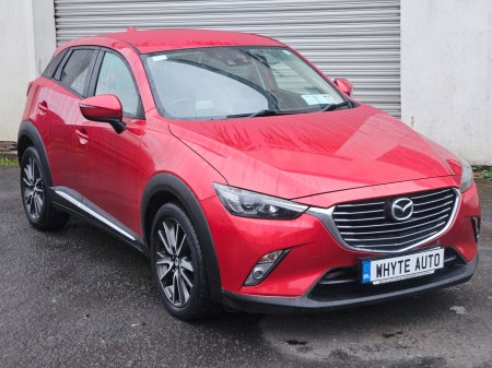 2015 Mazda CX-3 2WD 1.5D (105ps) GT SL