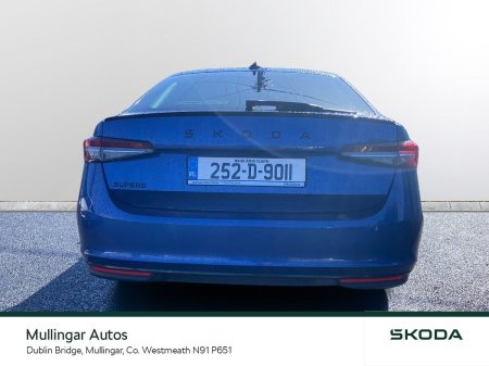2025 Skoda Superb - photo 14