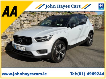 2021 Volvo XC40 ***SOLD***R-DESIGN T5 RECHARGE//FULL LEATHER//FULL VOLVO SERVICE HISTORY//GREAT SPECIAL//SIMI AND AA