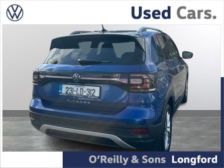 2023 Volkswagen T-Cross - photo 2
