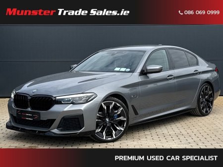 2023 BMW 5-Series 530e X-Drive M Sport