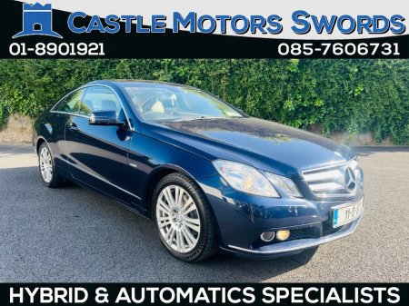 2011 Mercedes-Benz E-Class 2.1 | DIESEL | AUTOMATIC
