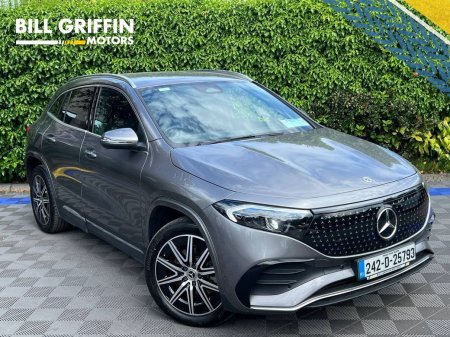 2024 Mercedes-Benz EQA EQA250+ AMG-LINE PREMIUM DARK 70.5KWH // APPLE CARPLAY/ANDROID AUTO // 19" AMG-LINE ALLOYS // 360 PA
