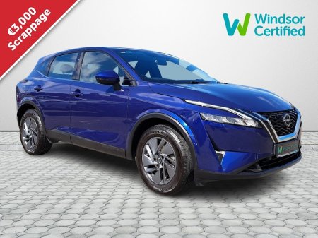 2024 Nissan Qashqai 1.3 PET MILD HYBRID SV €3000 Scrappage Offer