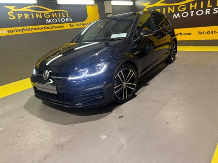 2017 Volkswagen Golf 2.0 TDI 5DR 184HP GTD DSG