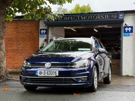 2018 Volkswagen Golf