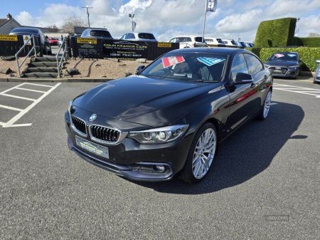 2019 BMW 4-Series Gran Coupe 420d xDrive Sport
