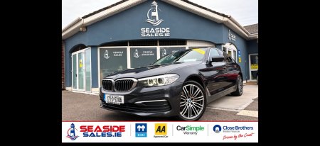 2017 BMW 5-Series 520d SE