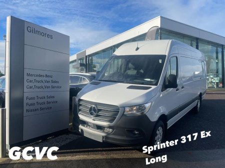 2026 Mercedes-Benz Sprinter 170bhp AUTO