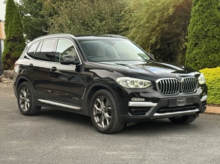2018 BMW X3 xDrive20d xLine Auto