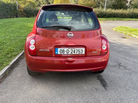 2008 Nissan Micra - photo 10