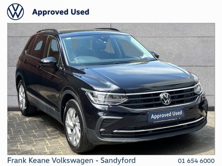 2024 Volkswagen Tiguan AUTOMATIC - *Life*  2.0TDI DSG 150HP @Frank Keane Volkswagen South Dublin