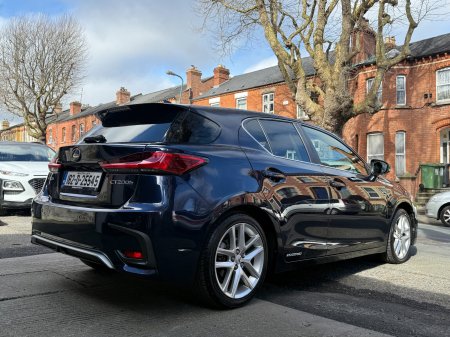 2018 Lexus CT - photo 5