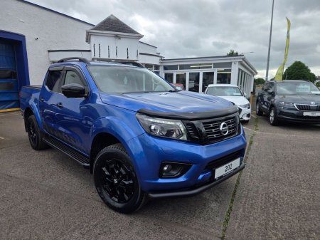 2020 Nissan Navara DCI N-GUARD SHR DCB