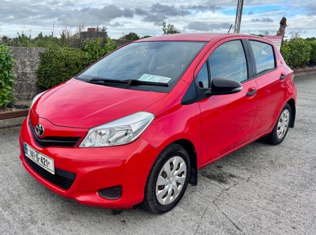 2014 Toyota Yaris 1.0 VVT-i 5Dr Terra