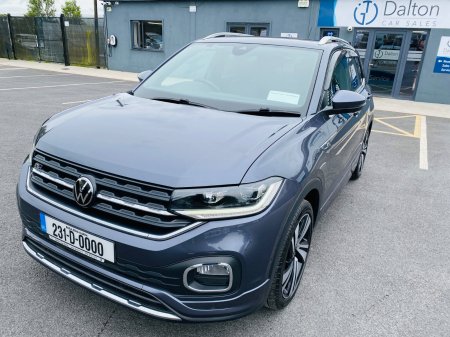 2023 Volkswagen T-Cross R-Line 1.0 TSI 110HP DSG