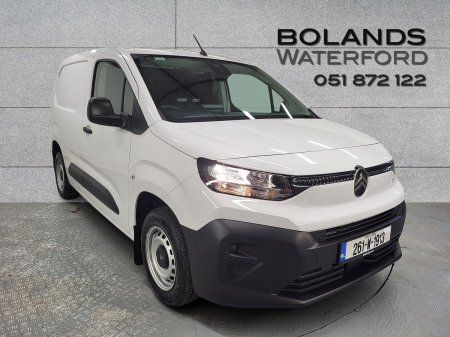 2026 Citroen Berlingo BlueHDi 100 MWB LX Plus