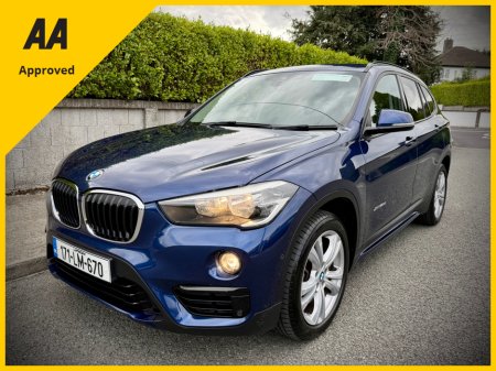2017 BMW X1 2.0d X Drive Sport | Ready to go !!