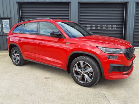 2022 Skoda Kodiaq 7S Sportline 2.0tdi 150HP DSG
