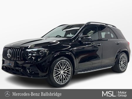 2026 Mercedes-Benz GLE MERCEDES-AMG GLE 53 HYBRID 4MATIC+ | Premium Pack | Panoramic Sunroof